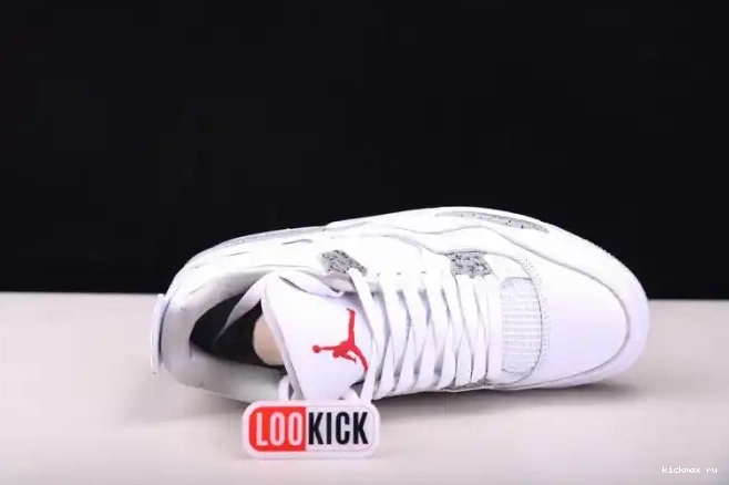 Rep 4 CT8527-100 Oreo (2021) Retro White Jordan 0511